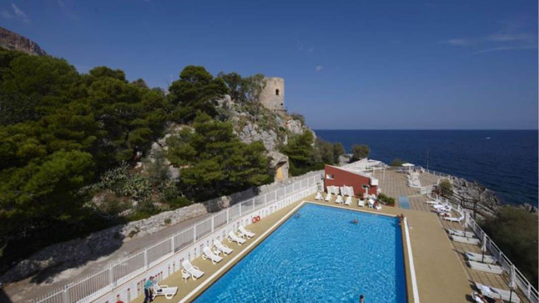 Hotel Splendid La Torre, pool, udsigt